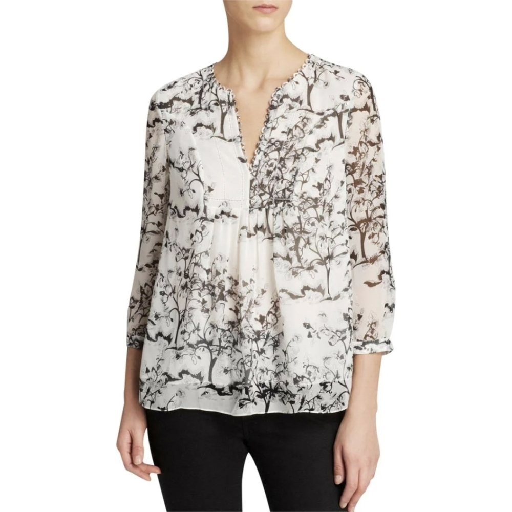 SOLD DVF blouse